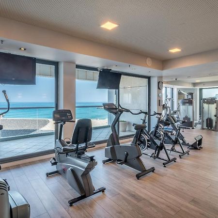 Front Of Beach Next Ritz Hotel - 3 Bedroom& 3 Bathroom Herzliya Ngoại thất bức ảnh