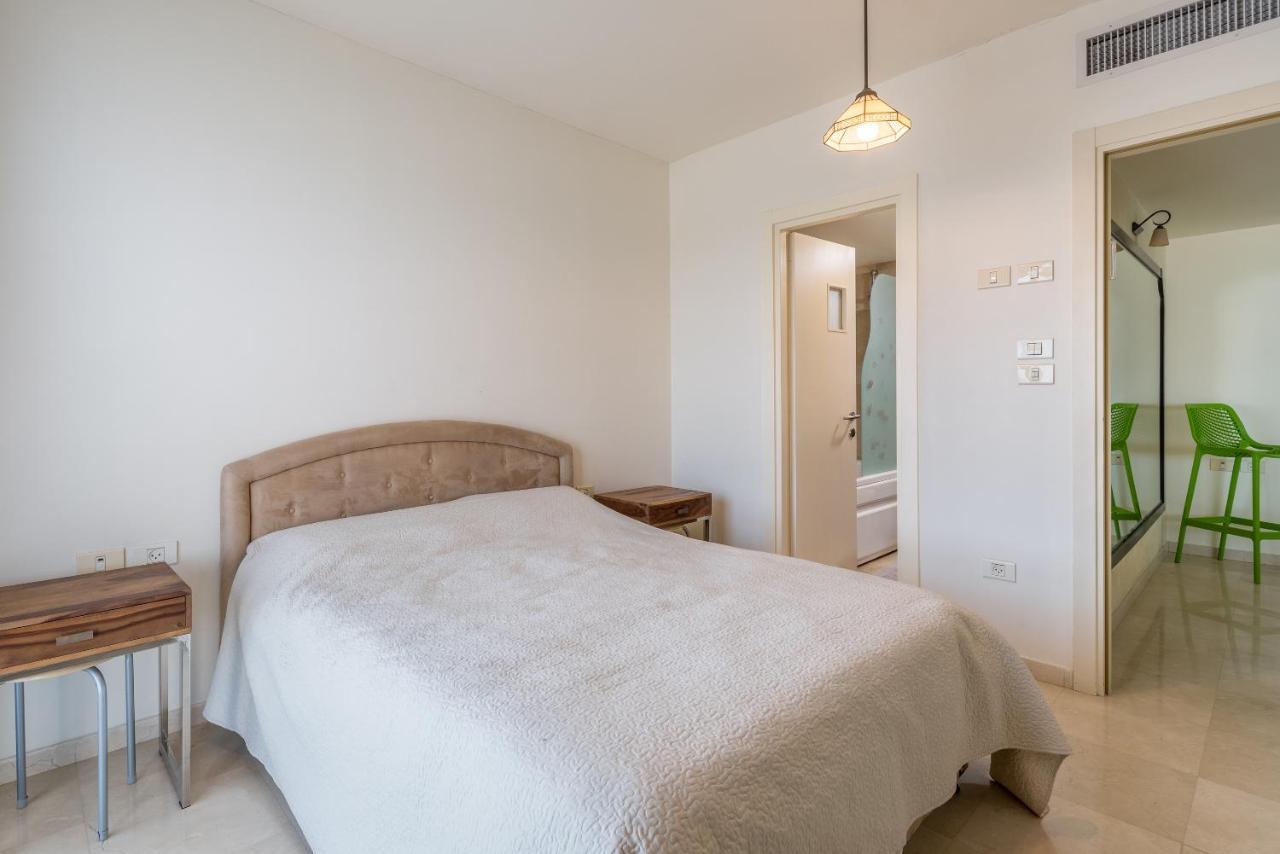 Front Of Beach Next Ritz Hotel - 3 Bedroom& 3 Bathroom Herzliya Ngoại thất bức ảnh
