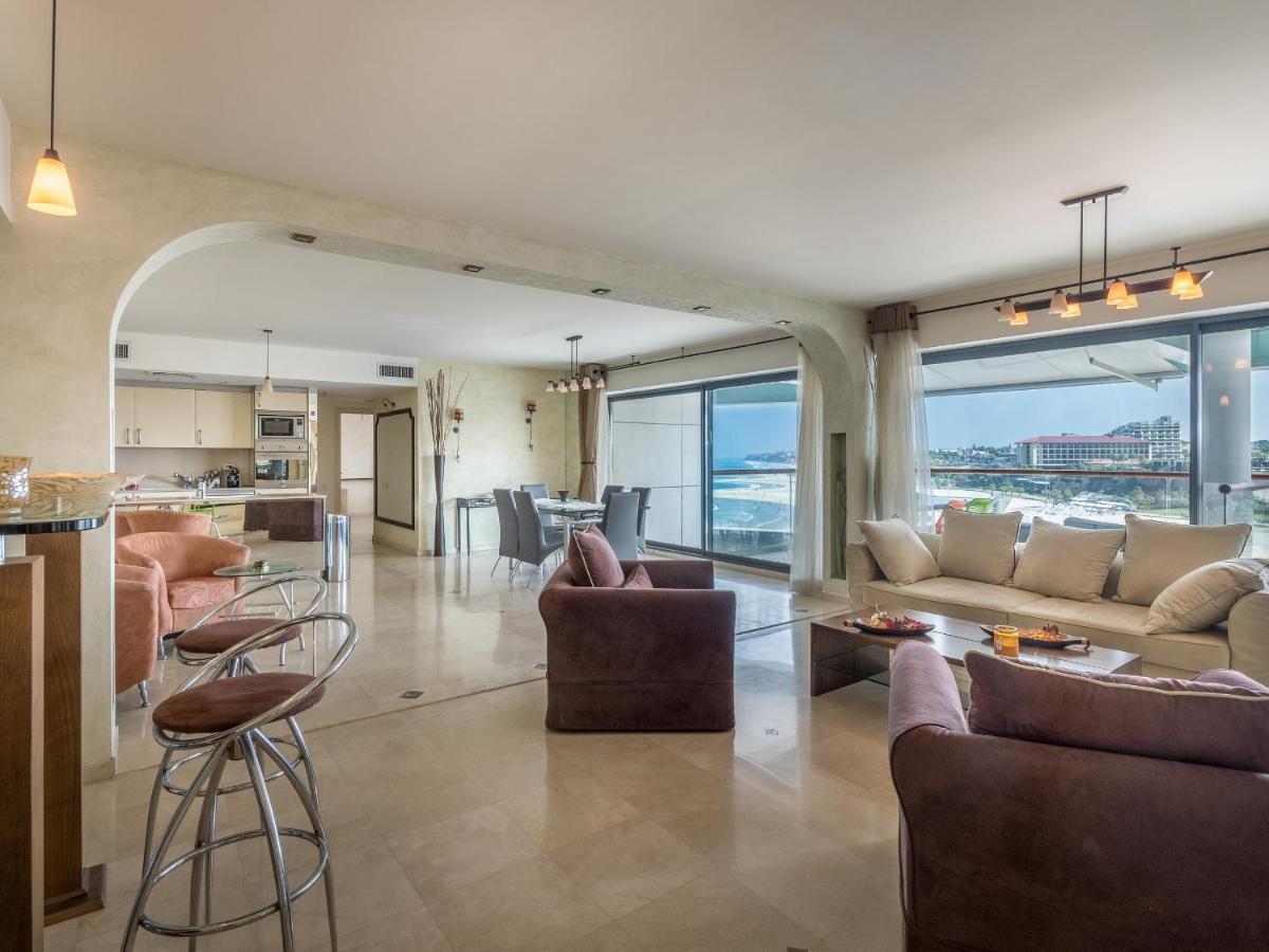 Front Of Beach Next Ritz Hotel - 3 Bedroom& 3 Bathroom Herzliya Ngoại thất bức ảnh