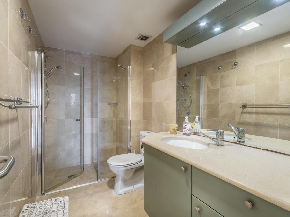 Front Of Beach Next Ritz Hotel - 3 Bedroom& 3 Bathroom Herzliya Ngoại thất bức ảnh