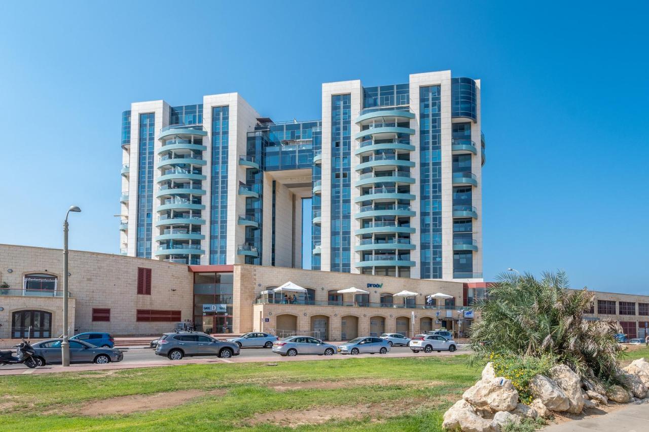 Front Of Beach Next Ritz Hotel - 3 Bedroom& 3 Bathroom Herzliya Ngoại thất bức ảnh